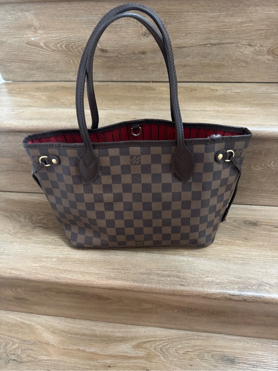 Louis Vuitton Handbags - LOUIS VUITTON NEVERFULL PM IN DAMIER EBENE